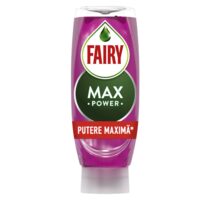 Detergent de vase Fairy MaxPower Cherry Blossom, 730 ml