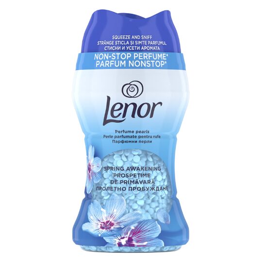 Perle parfumate pentru rufe Lenor Spring Awakening, 150 g