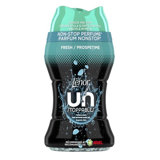 Perle parfumate pentru rufe Lenor Unstoppables Fresh, 150 g