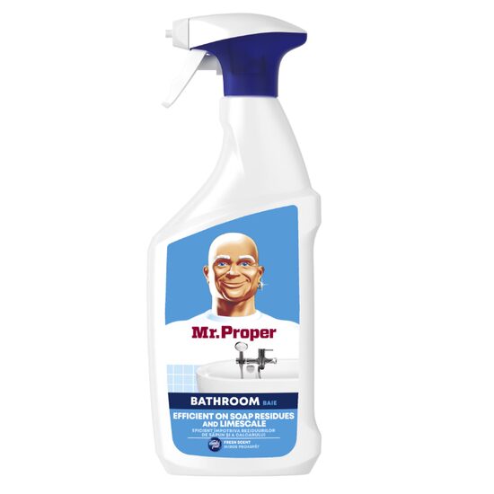 Detergent universal spray Mr Proper pentru baie, 800 ml