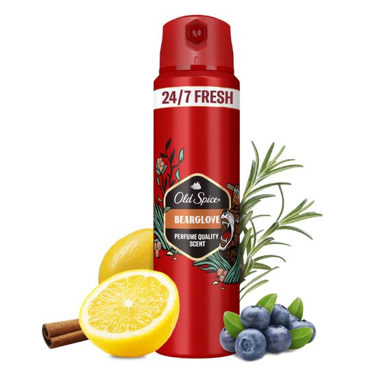 Deodorant spray Old Spice Bearglove, 150 ml