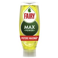 Detergent de vase Fairy MaxPower Lemon, 730 ml