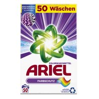 Detergent pulbere, Ariel, Color, 3,25KG, 50 spalari