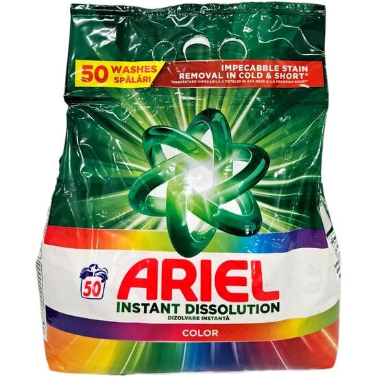Detergent de rufe pudră Mountain Spring, 50 spălări, 3.25kg