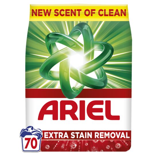 Ariel Color Pudră Detergent 4,55 kg – 70 Spălări