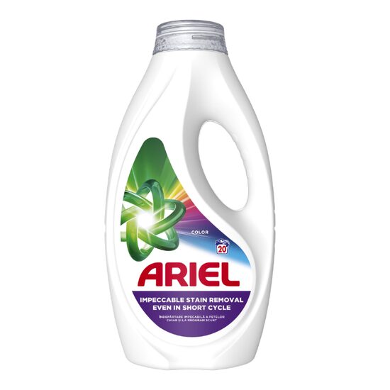 Detergent de rufe lichid Ariel Color, 20 spalari