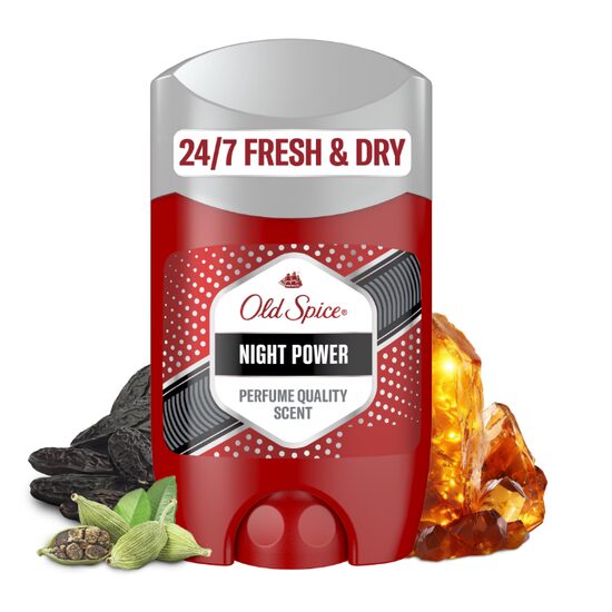 Deodorant stick Old Spice Night Power, 50ml