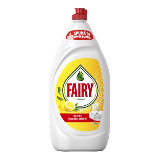 Detergent de vase Fairy Lemon, 1.35 L