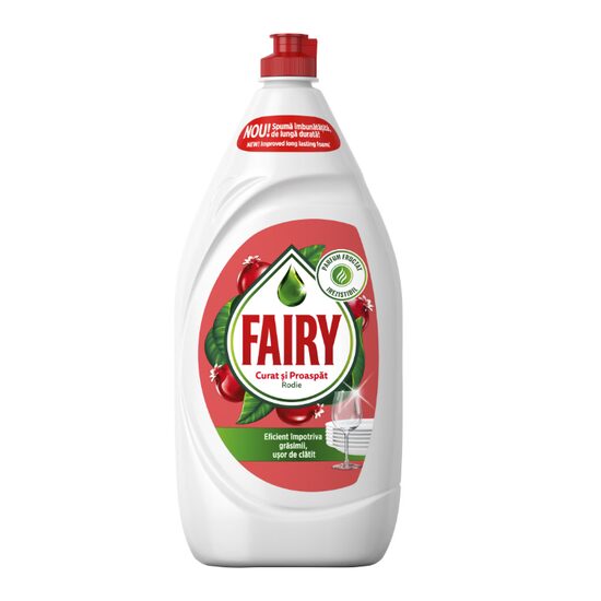 Detergent de vase Fairy Pomegranate & Red Orange, 1.35 L