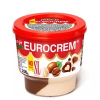 Crema Bicolora Cu Alune Eurocream, 200g