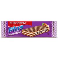 Napolitana cu cremă de lapte și cacao Eurocream 40g