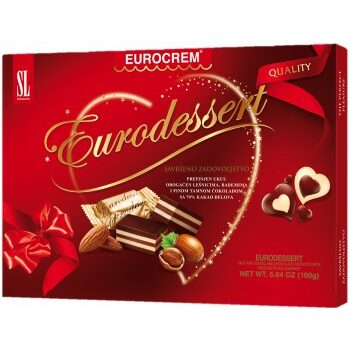Bomboane de ciocolata Swisslion Takovo Eurodessert Gift Box 160g