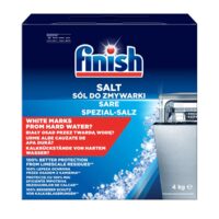 Sare pentru masina de spalat vase Finish, 4 kg