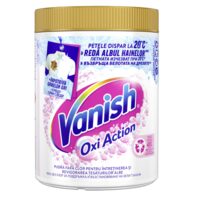 Pudra pentru indepartarea petelor de pe haine albe Vanish Oxi Action, 960 g