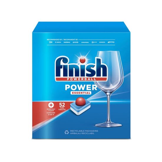 Finish Tablete Masina Spalat Vase Power Essential 52buc
