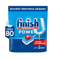 Detergent capsule masina de spalat vase Finish Power All in 1 Fresh, 80 spalari