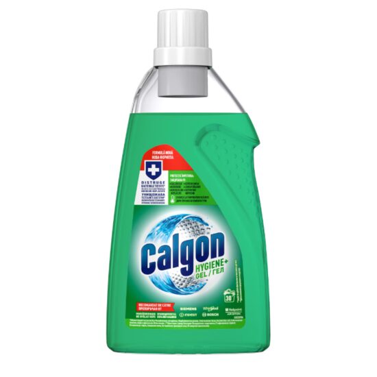 Gel anticalcar CALGON Extra Hygiene+, 1.5L