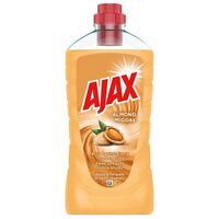 Ajax solutie de curatare lemn si parchet 1L Almond Double Freshness