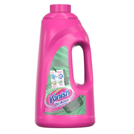 Solutie pentru indepartarea petelor Vanish Extra Hygiene, 1.88l
