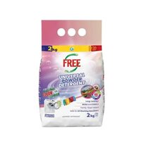 Detergent automat Free, Universal Spring Flowers, 20 spalari, 2 kg