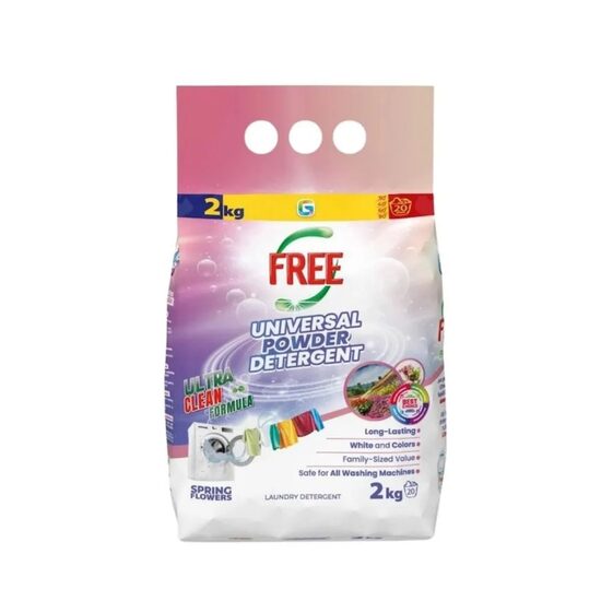 Detergent automat Free, Universal Spring Flowers, 20 spalari, 2 kg