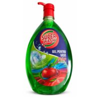 Detergent de vase cu aroma de mere SuperWash 1L