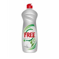 Free Detergent Lichid de Vase Aloe Vera, 1 L