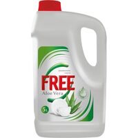 Free Detergent Lichid de Vase Aloe Vera, 5 L