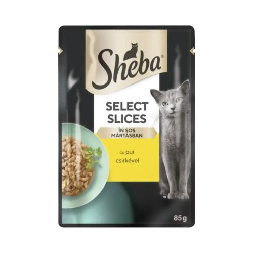 Sheba Plic cu Pui în Sos, 85 g