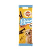 Snack pentru câini Pedigree Rodeo cu vită 70 g