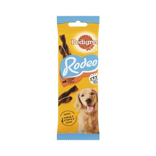 Snack pentru câini Pedigree Rodeo cu vită 70 g