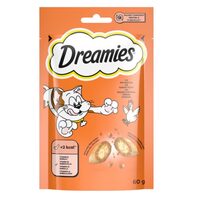Recompense pentru pisici, Dreamies, cu pui gustos, 60g