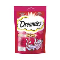 Recompensă pentru pisici Dreamies cu vită 60 g