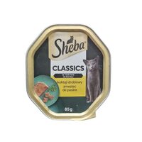 Sheba Tăviță Pate cu Carne de Pasăre, 85 g