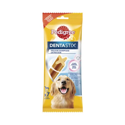 Snack pentru câini Pedigree Dentastix Talie Mare 7 buc.