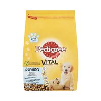 Hrană uscată pentru câini Pedigree Junior cu pui și orez 3 kg