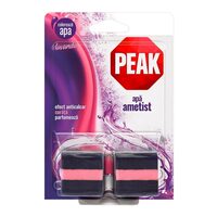 Odorizant tablete pentru bazin toaleta Peak Apa Ametist, 2 x 50 g
