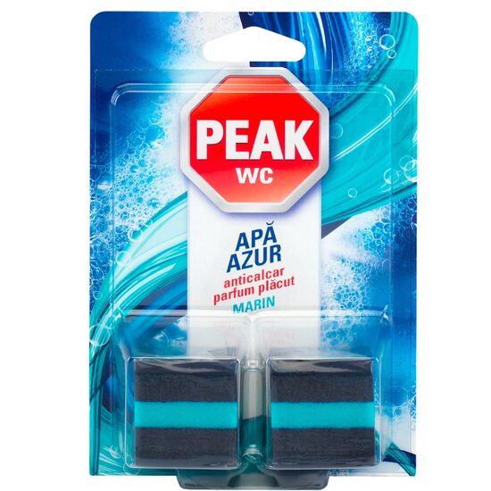 PEAK Odorizant pentru toaletă marin, 2 buc