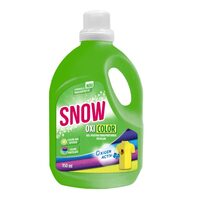 Solutie pentru indepartarea petelor Snow Oxi Color Gel, 950ml