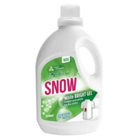 Solutie pentru indepartarea petelor Snow Oxi White Gel, 950 ml