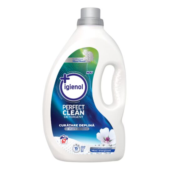 Detergent de rufe Igienol Perfect Clean White Musk 2.7l