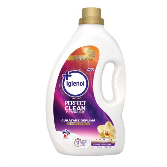 Detergent de rufe Igienol Perfect Clean vanilie 2,7 l