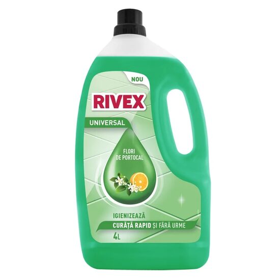 Rivex Detergent Universal 4 L Flori de Portocal
