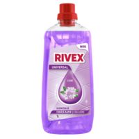 Detergent Universal Rivex Liliac, pentru Curățarea Multisuprafețelor, Curățare Eficientă și Parfum Floral, 1L