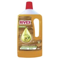 Detergent pentru Parchet Rivex cu Săpun din Ulei de Măsline, Curăță și Protejează Pardoselile din Lemn, 750ml