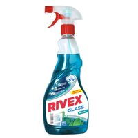 Solutie geamuri, Rivex, menta, 750 ml