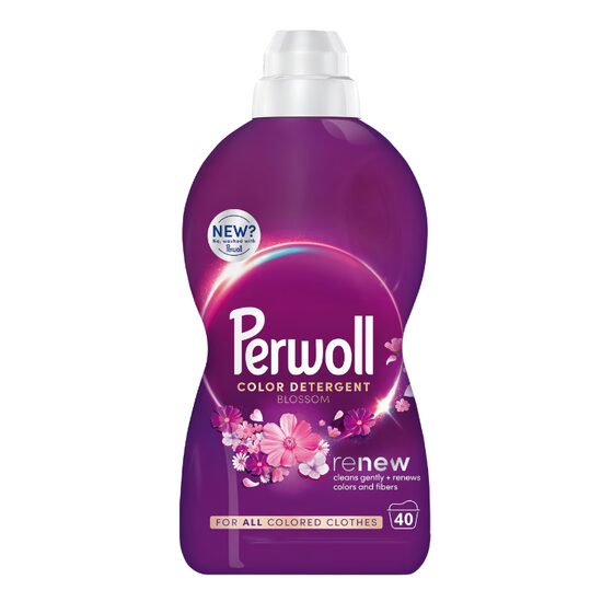 Detergent lichid pentru rufe Perwoll Renew Blossom, 40 spalari, 2000 ml