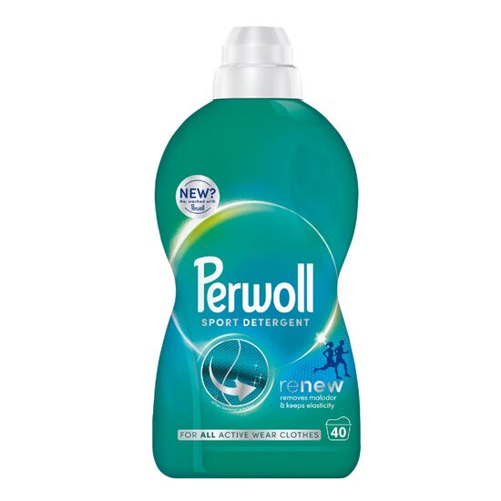 Detergent lichid pentru rufe Perwoll Renew Sport, 40 spalari, 2000 ml