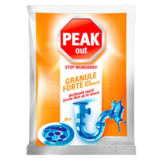 Granule Forte Peak Out Apa fierbinte, 80g