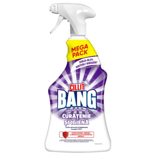 Dezinfectant pe baza de Clor Cillit Bang Curatenie si Igiena, 900 ml